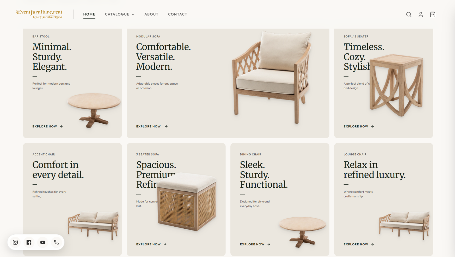 Event Furniture detail 2