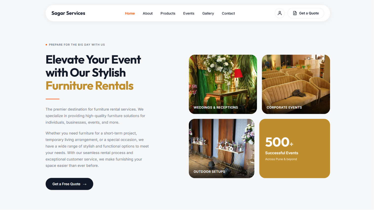 Sagar Services detail 1